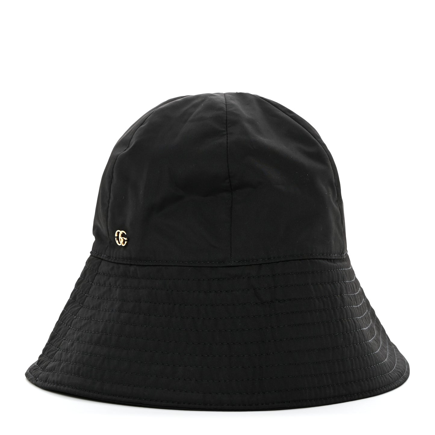 Nylon GG Bucket Hat XS Black