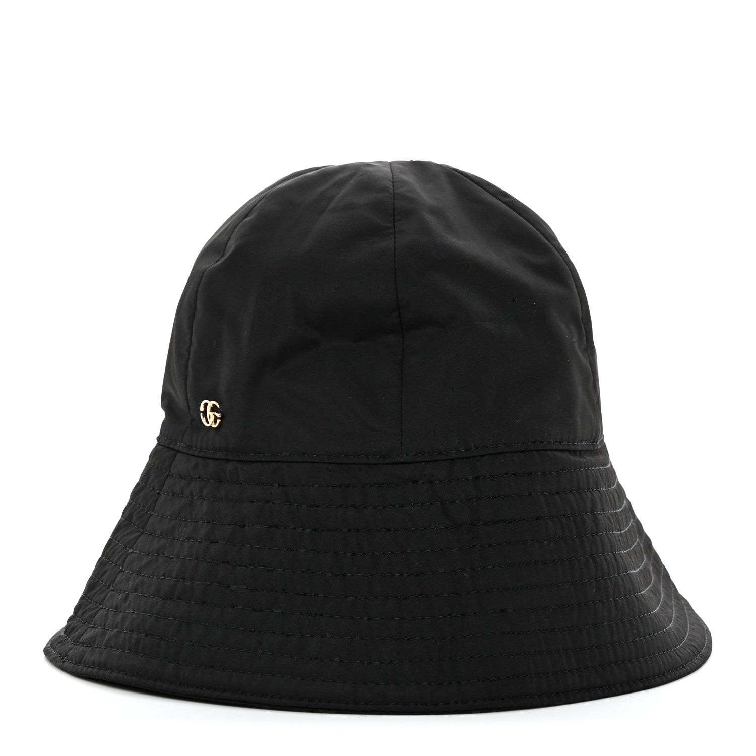 Gucci Nylon GG Bucket Hat XS Black 1 of 9
