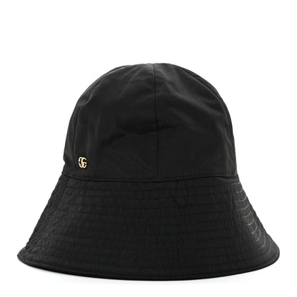Gucci Nylon GG Bucket Hat XS Black 1 of 9
