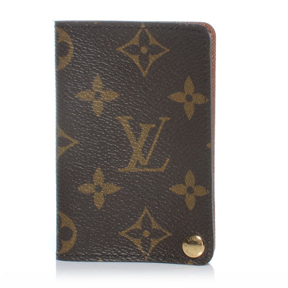 Louis Vuitton Monogram Porte-Cartes Credit Pression 1 of 7