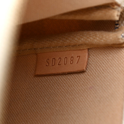 Louis Vuitton Damier Azur Pochette Accessories 9 of 11