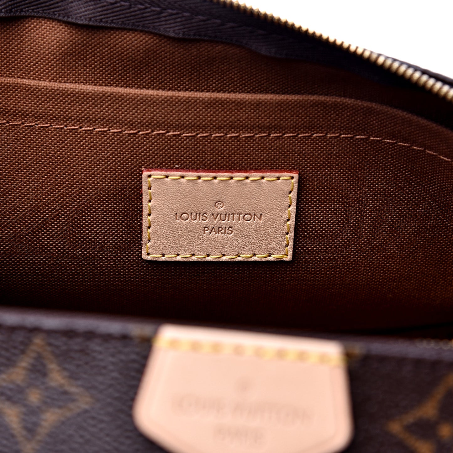 Monogram Multi Pochette Accessories Kaki