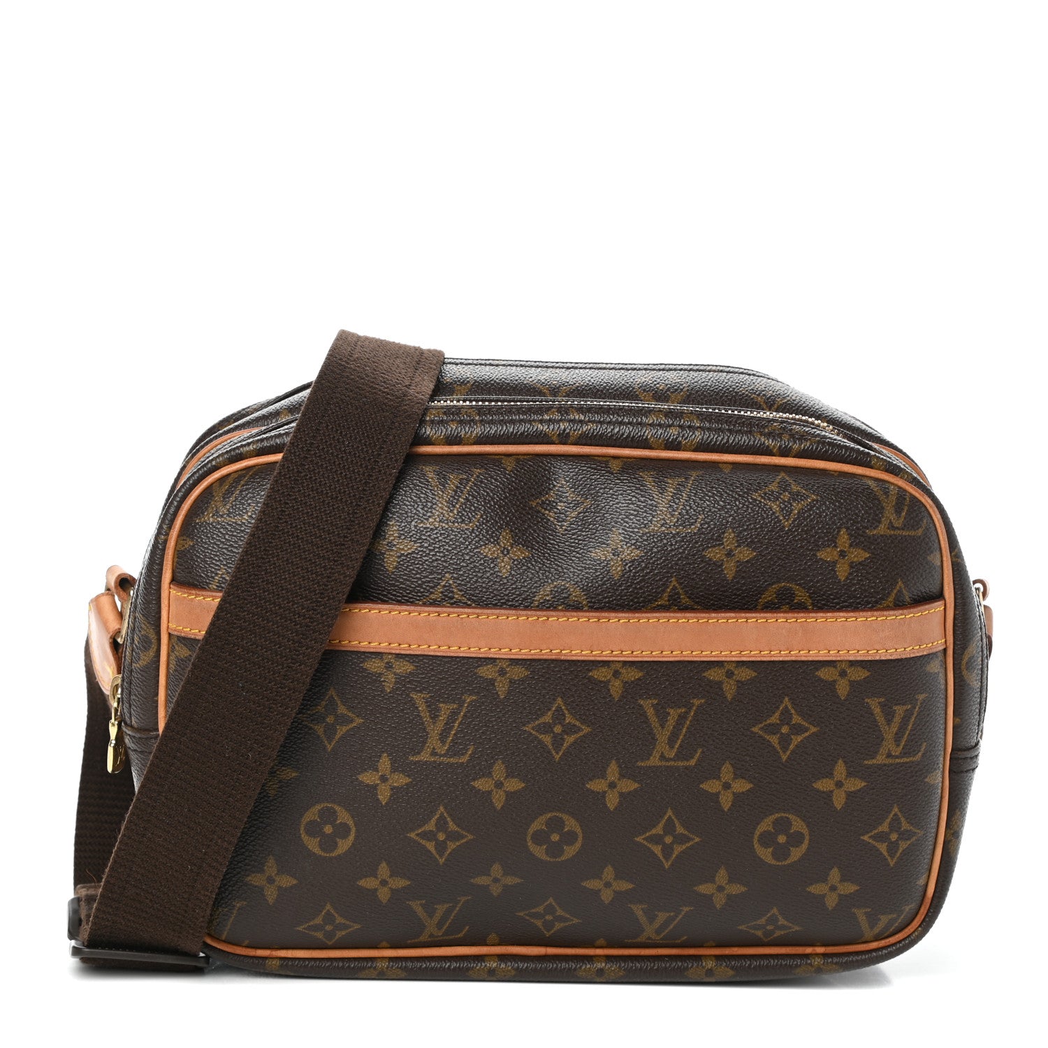 Louis Vuitton Monogram Reporter PM 1 of 10