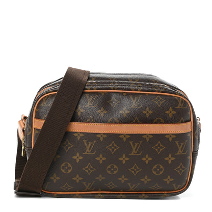 Louis Vuitton Monogram Reporter PM 1 of 10