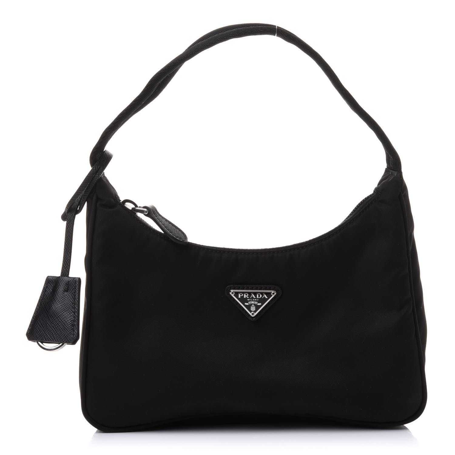 Prada Tessuto Nylon Mini Re-Edition 2000 Bag Black 1 of 11