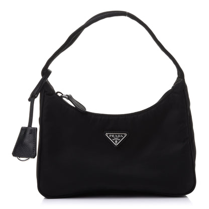 Prada Tessuto Nylon Mini Re-Edition 2000 Bag Black 1 of 11