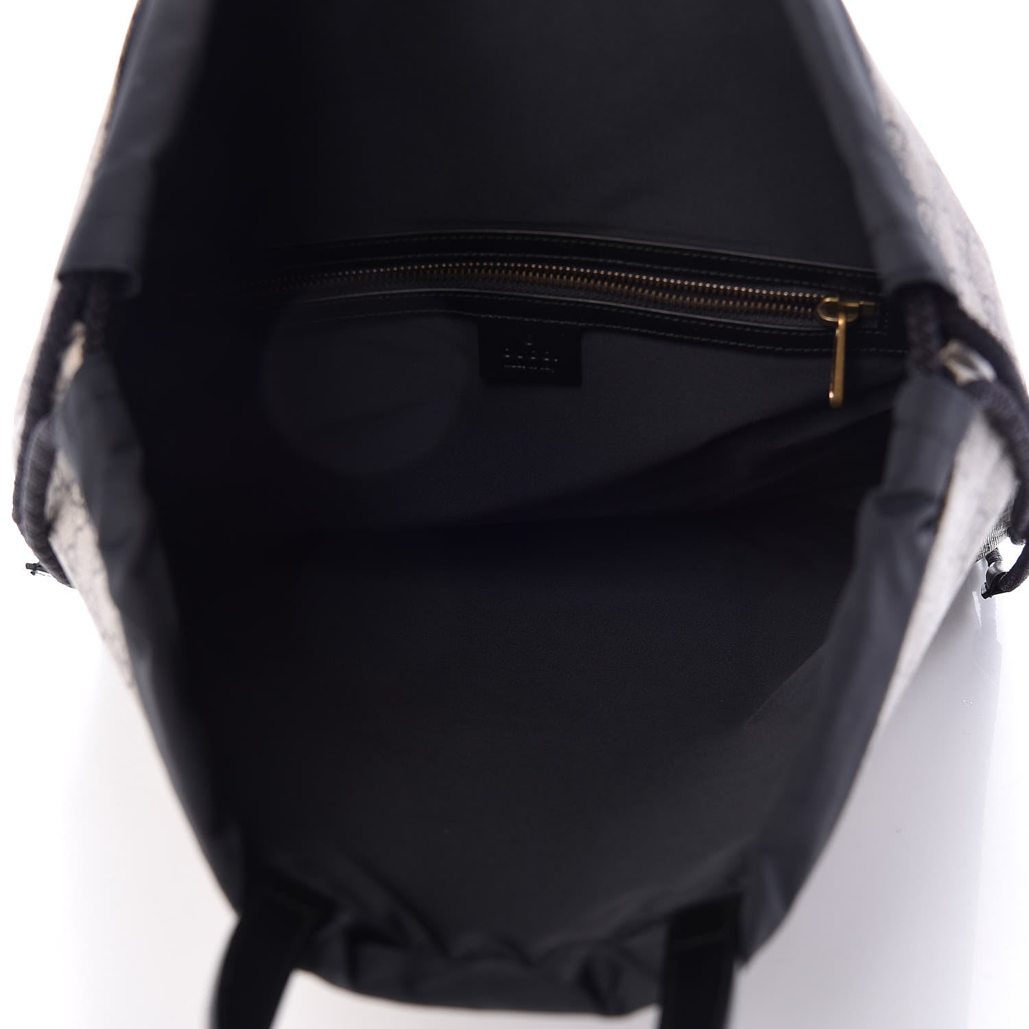 Gucci GG Supreme Monogram Angry Cat Drawstring Backpack 5 of 10