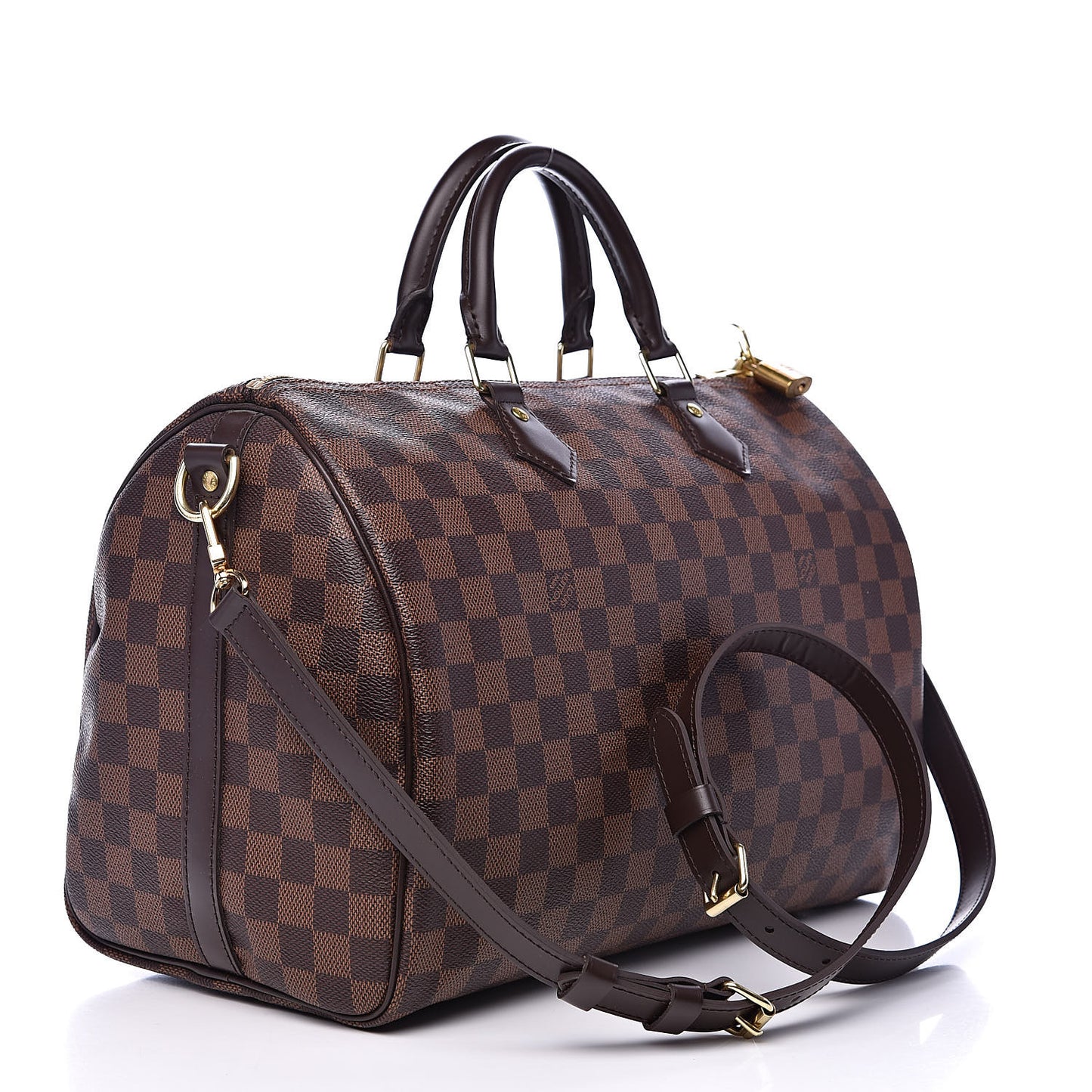 Damier Ebene Speedy Bandouliere 35