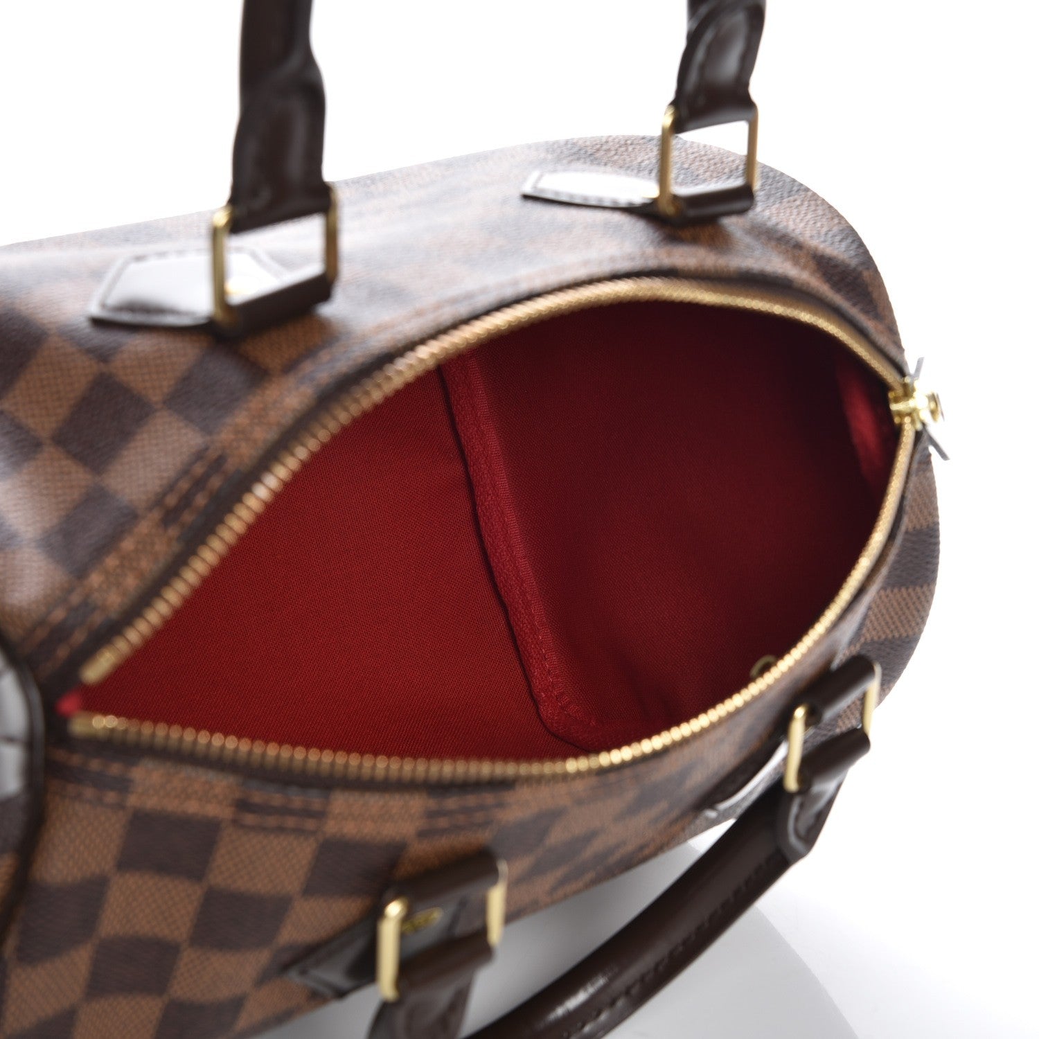 Louis Vuitton Damier Ebene Speedy 25 6 of 10