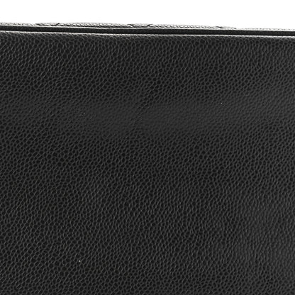 Chanel Caviar Quilted Medallion Tote Black 10 of 10