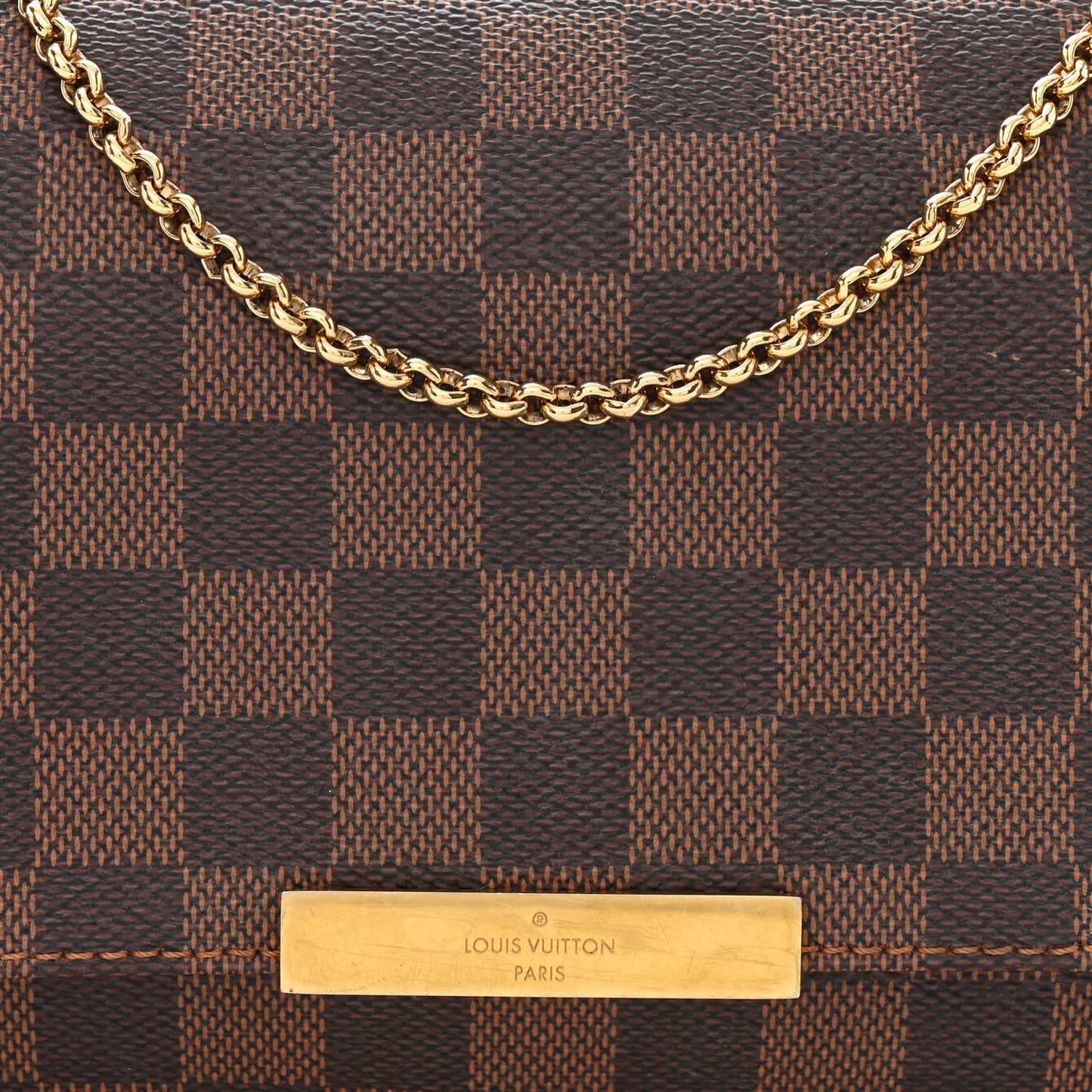 Damier Ebene Favorite MM