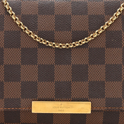 Louis Vuitton Damier Ebene Favorite MM 9 of 12