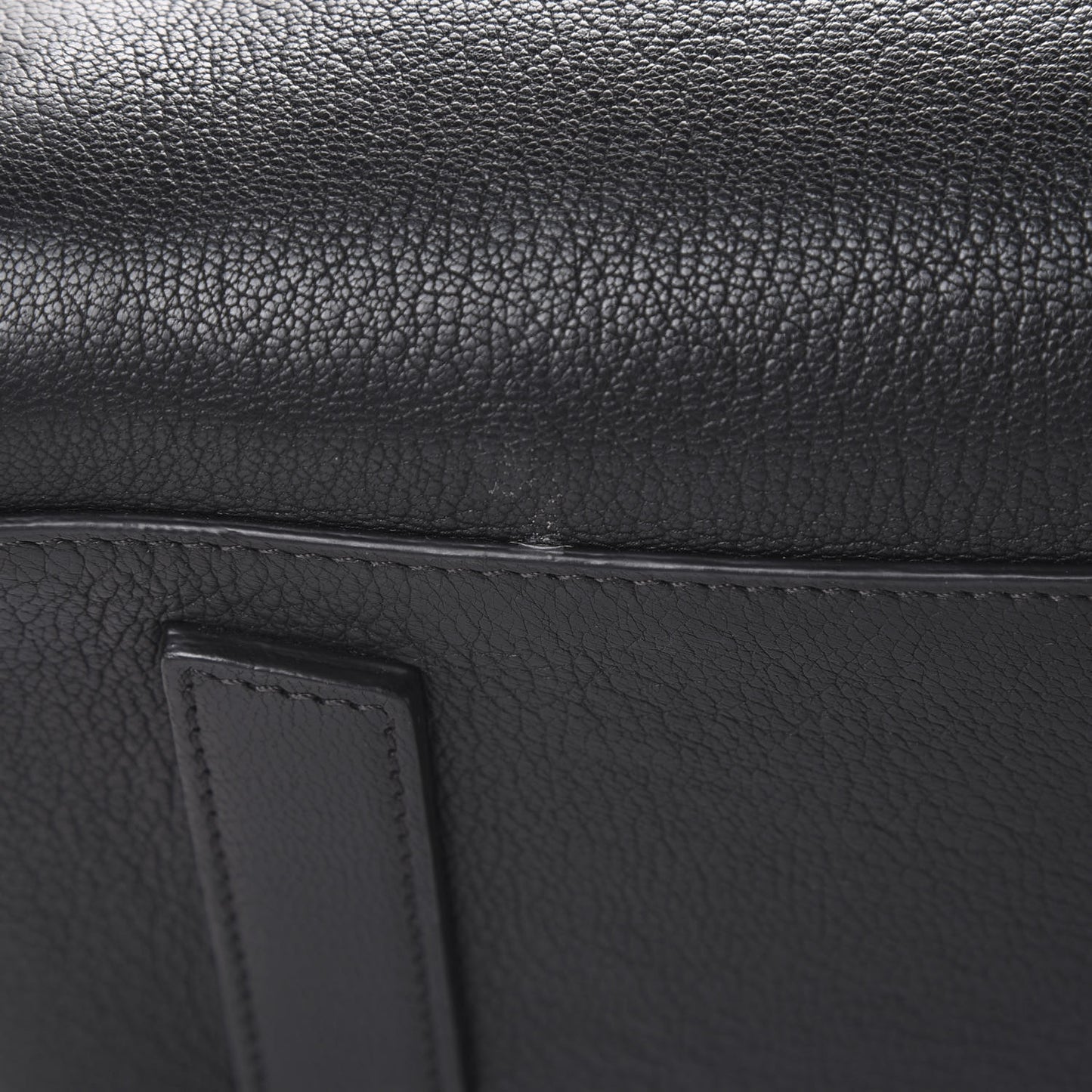Sugar Goatskin Small Antigona Black