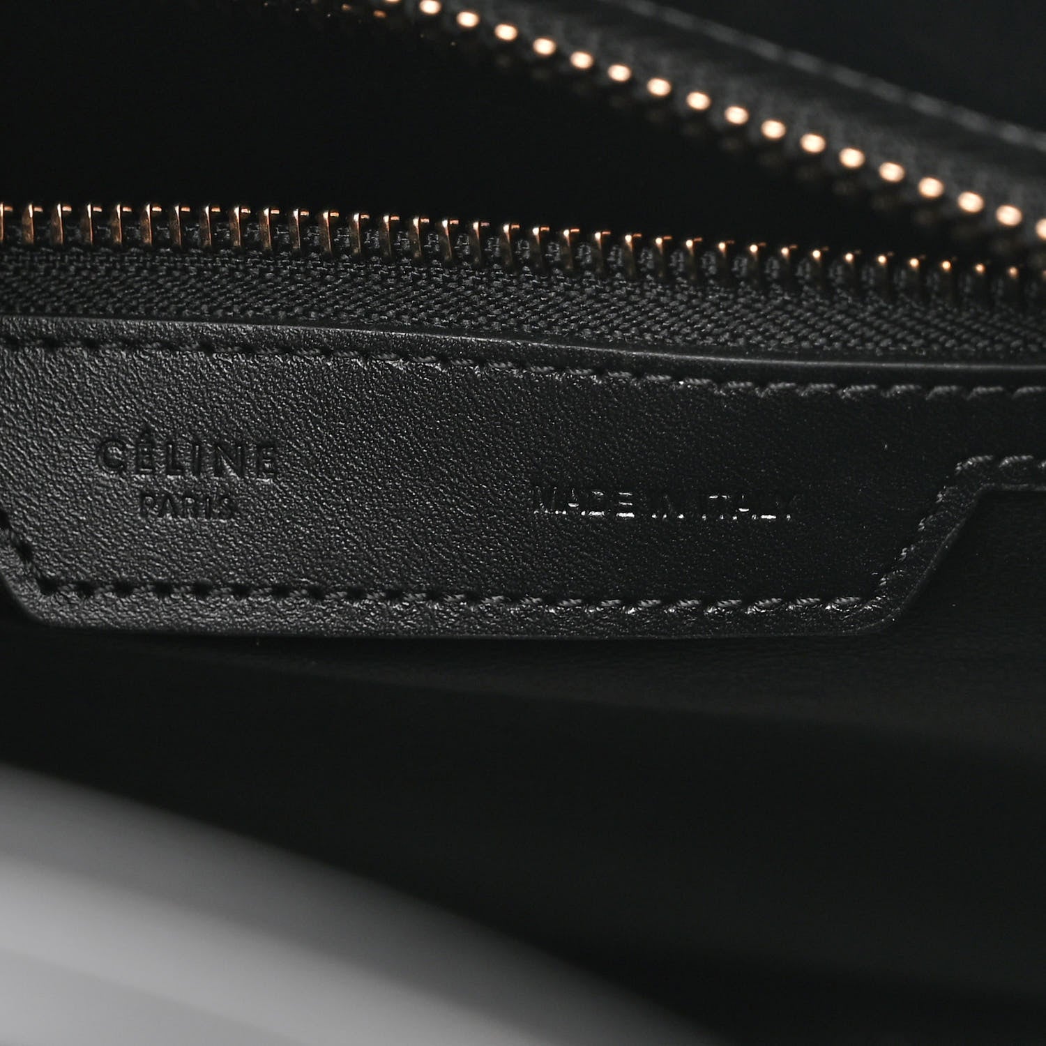 Celine Baby Grained Calfskin Nubuck Micro Tri-Color Luggage 7 of 12