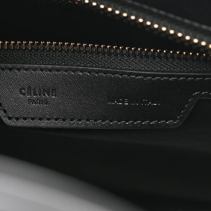 Celine Baby Grained Calfskin Nubuck Micro Tri-Color Luggage 7 of 12