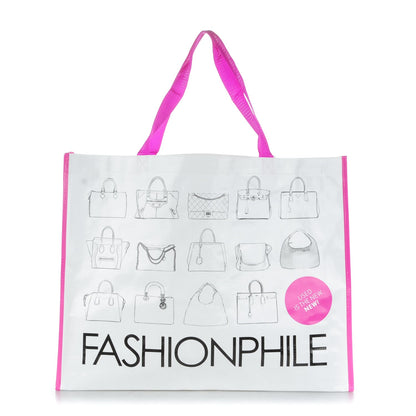 FASHIONPHILE FASHIONPHILE Reusable Large Shopping Tote 1 of 3
