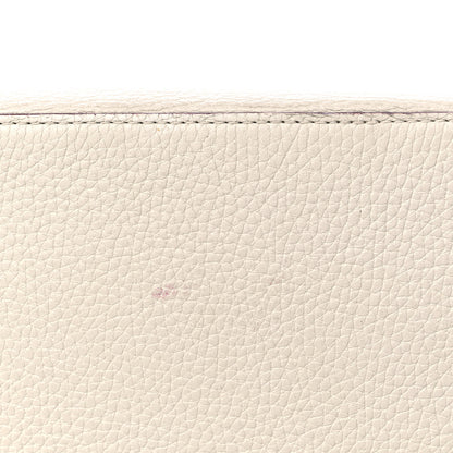 Louis Vuitton Taurillon Capucines MM Blanc Casse 14 of 16