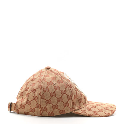 Gucci X MLB Monogram SF Giants Baseball Hat 57-61 Beige Ruggine 5 of 8