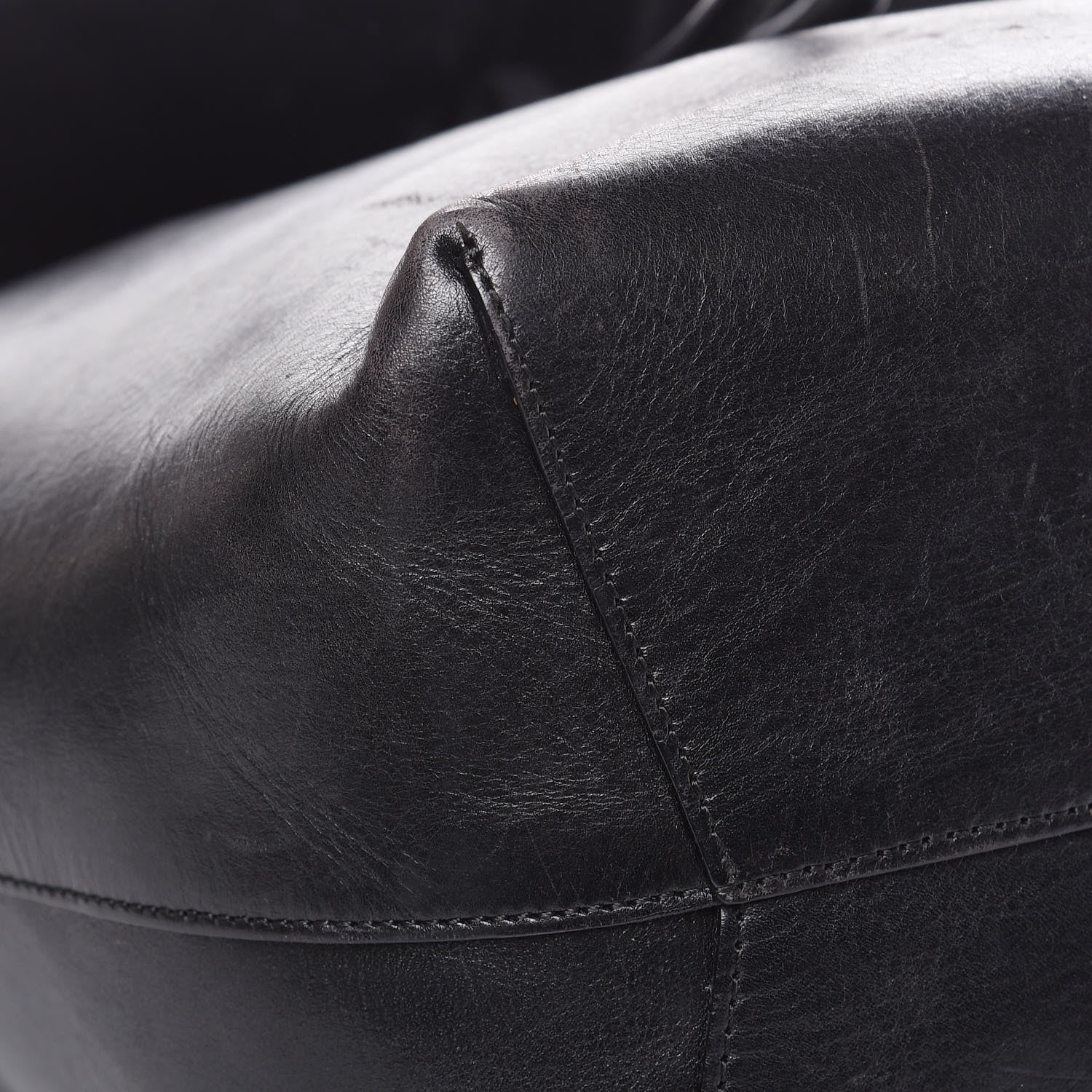 Mansur Gavriel Vegetable Tanned Calfskin Backpack Black 23 of 30
