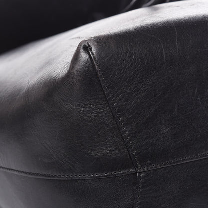 Mansur Gavriel Vegetable Tanned Calfskin Backpack Black 23 of 30