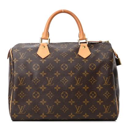 Louis Vuitton Monogram Speedy 30 1 of 10