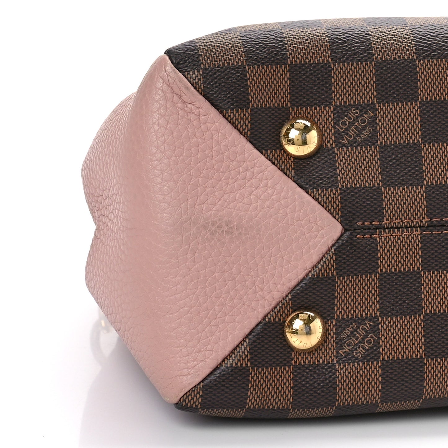 Damier Ebene Cuir Taurillon Brittany Magnolia