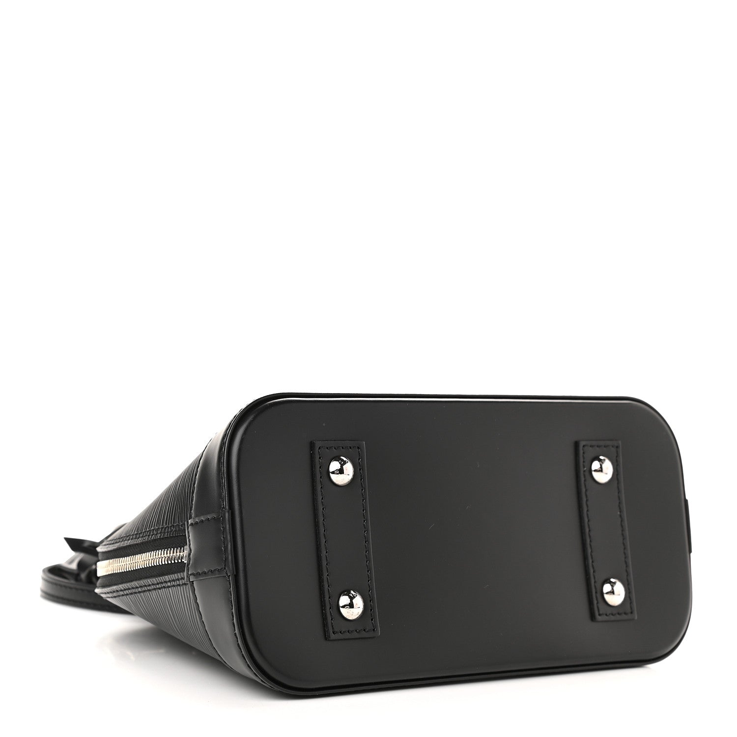 Louis Vuitton Epi Alma BB Black 4 of 8