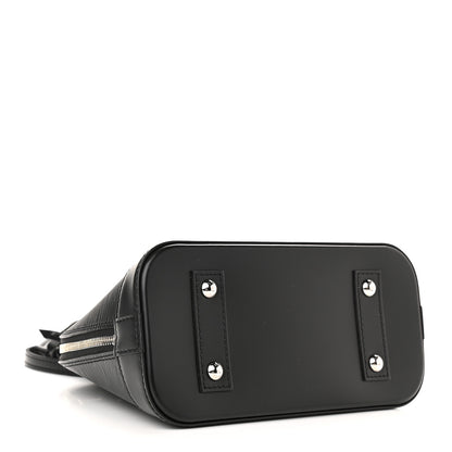 Louis Vuitton Epi Alma BB Black 4 of 8