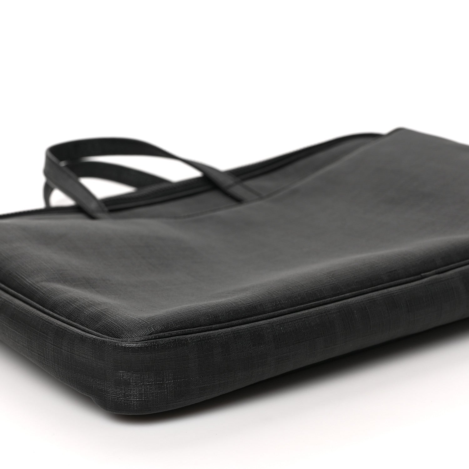 Fendi Zucca Spalmati Briefcase Black 8 of 9