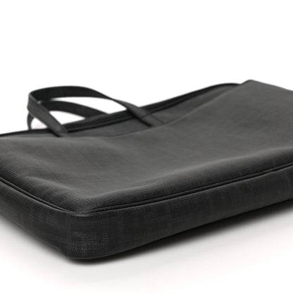 Fendi Zucca Spalmati Briefcase Black 8 of 9