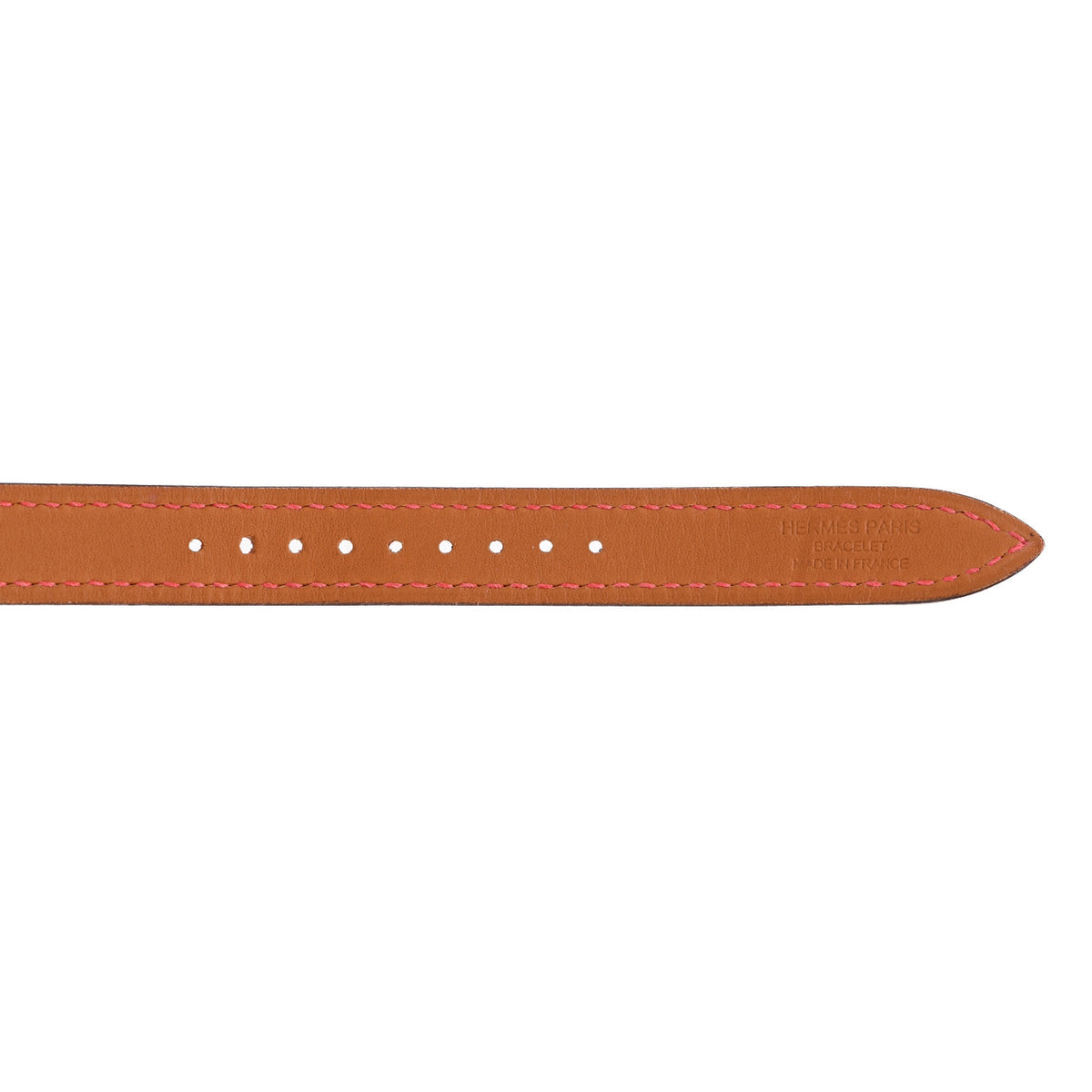 Hermes Swift 42mm Apple Watch Double Tour Hapi Band Orange Field 4 of 4