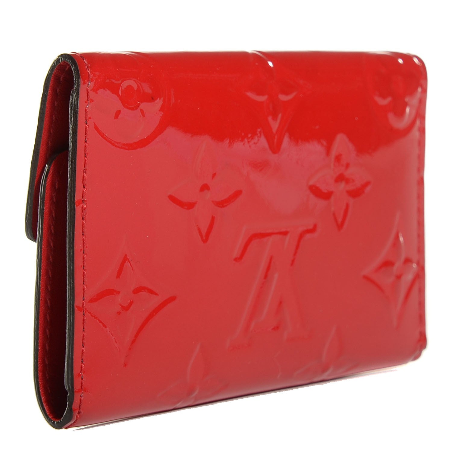 Louis Vuitton Vernis Multicles 6 Key Holder Cherry 3 of 8