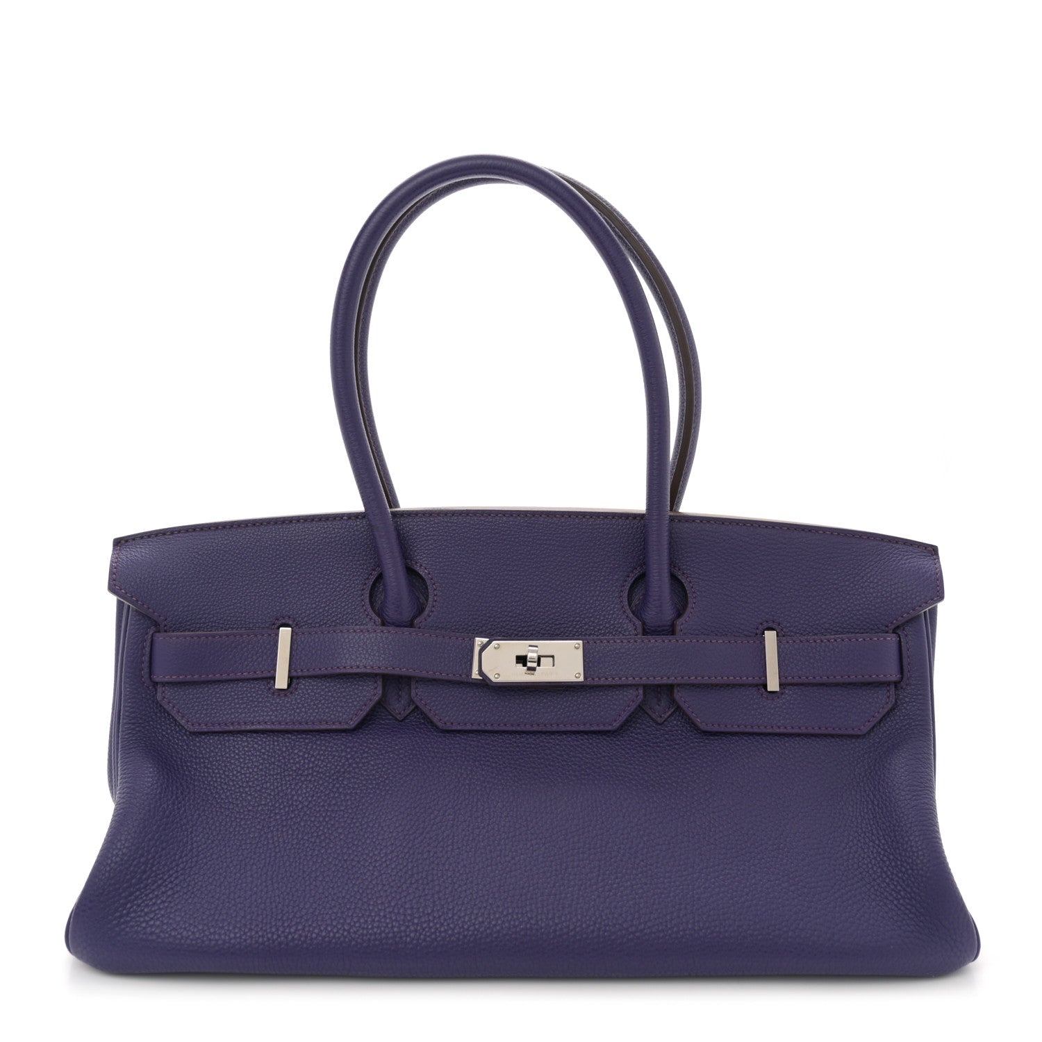 Hermes Taurillon Clemence JPG Birkin II 42 Iris 1 of 12