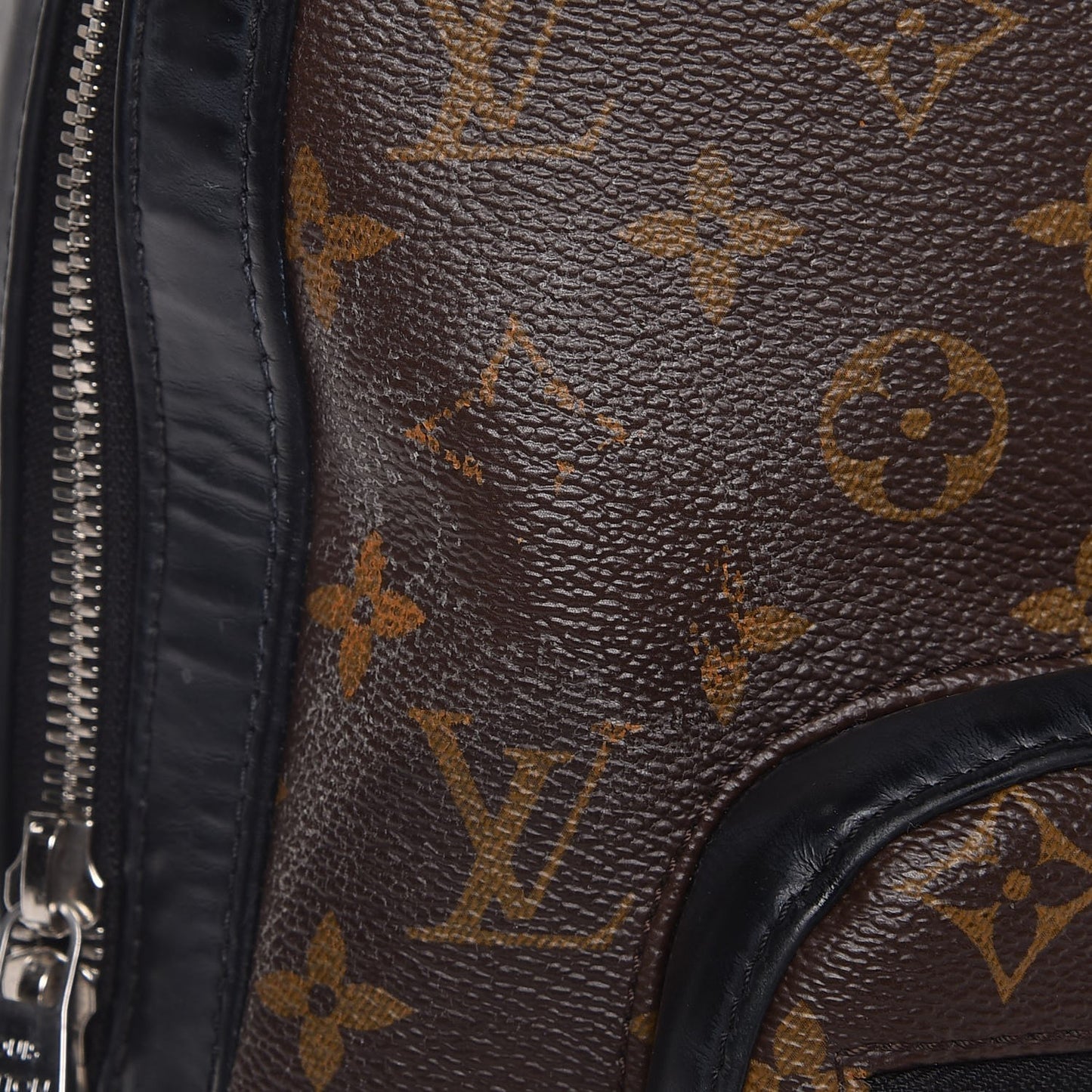 Monogram Macassar Josh Backpack