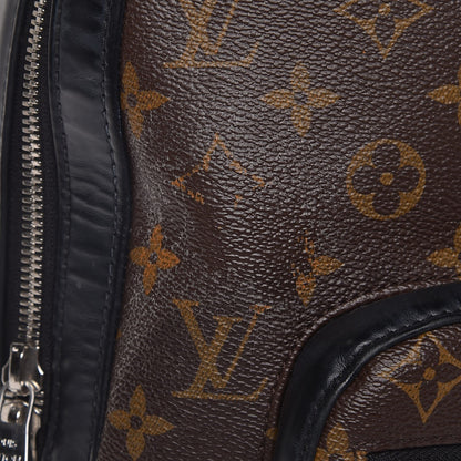 Louis Vuitton Monogram Macassar Josh Backpack 14 of 21