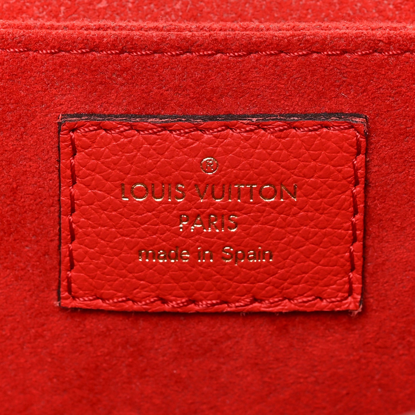 Monogram Vaugirard Coquelicot