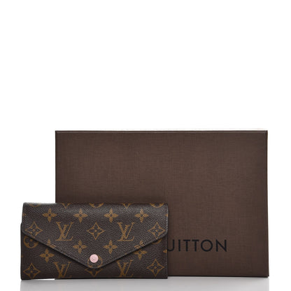 Louis Vuitton Monogram Josephine Wallet Rose Ballerine 8 of 8