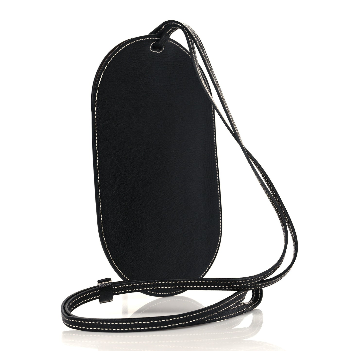 Chevre Mysore Verso In-The-Loop Phone To Go GM Case Black Havane