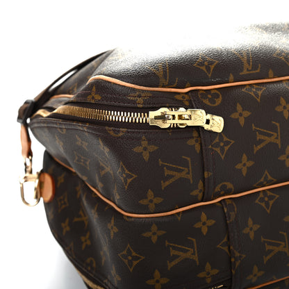 Louis Vuitton Monogram Alize 2 Compartment Luggage Travel Bag 11 of 16