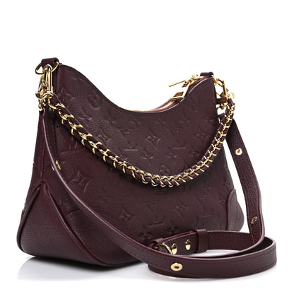 Louis Vuitton Empreinte Monogram Boulogne NM PM Grenat 3 of 9