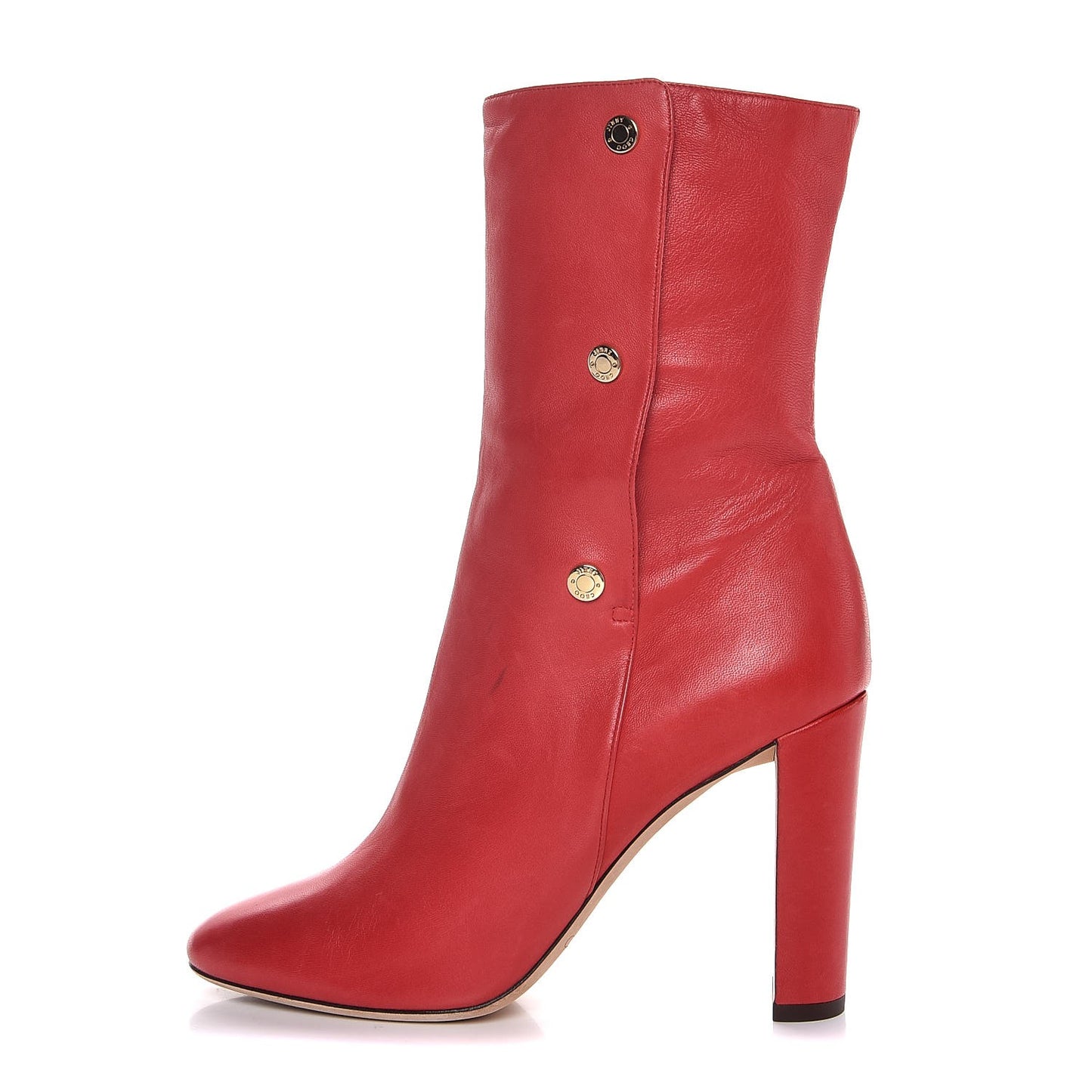 Napa Dayno Mid Calf Boots 39 Red
