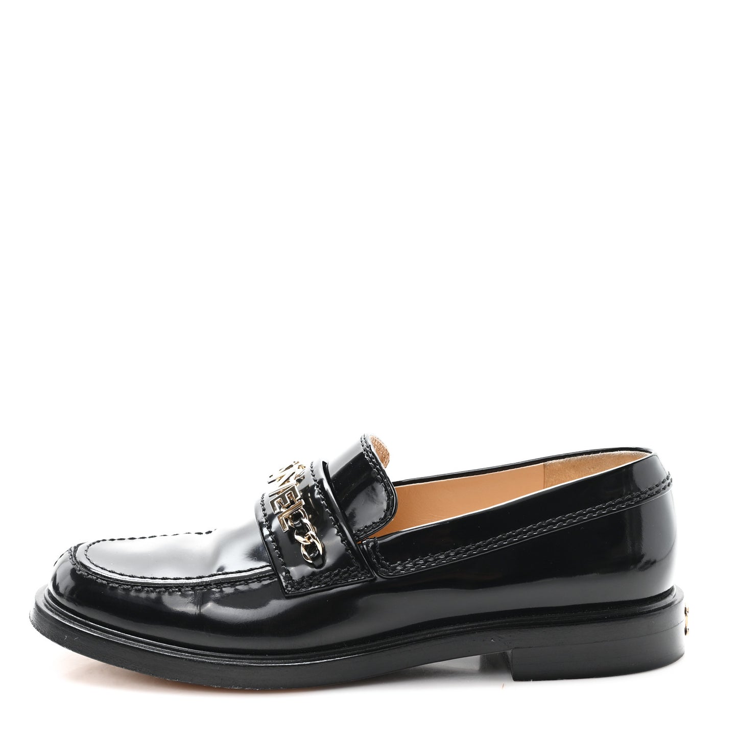 Velvet Metal CC Loafers 38 Black