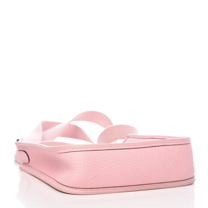 Hermes Taurillon Clemence Evelyne TPM Rose Sakura 4 of 9