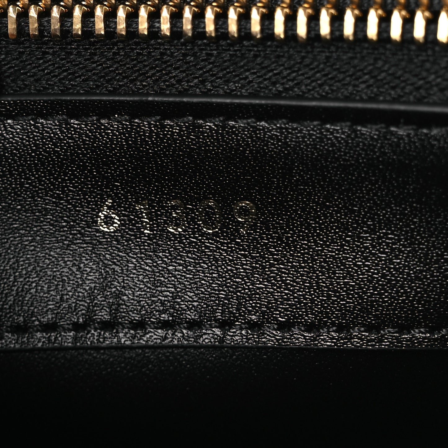 Satinated Calfskin Small 16 Top Handle Bag Black
