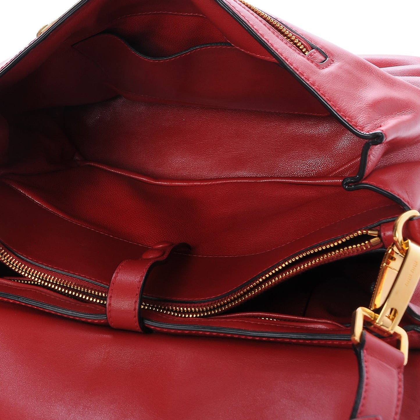 Vitello Soft Tote Fuoco