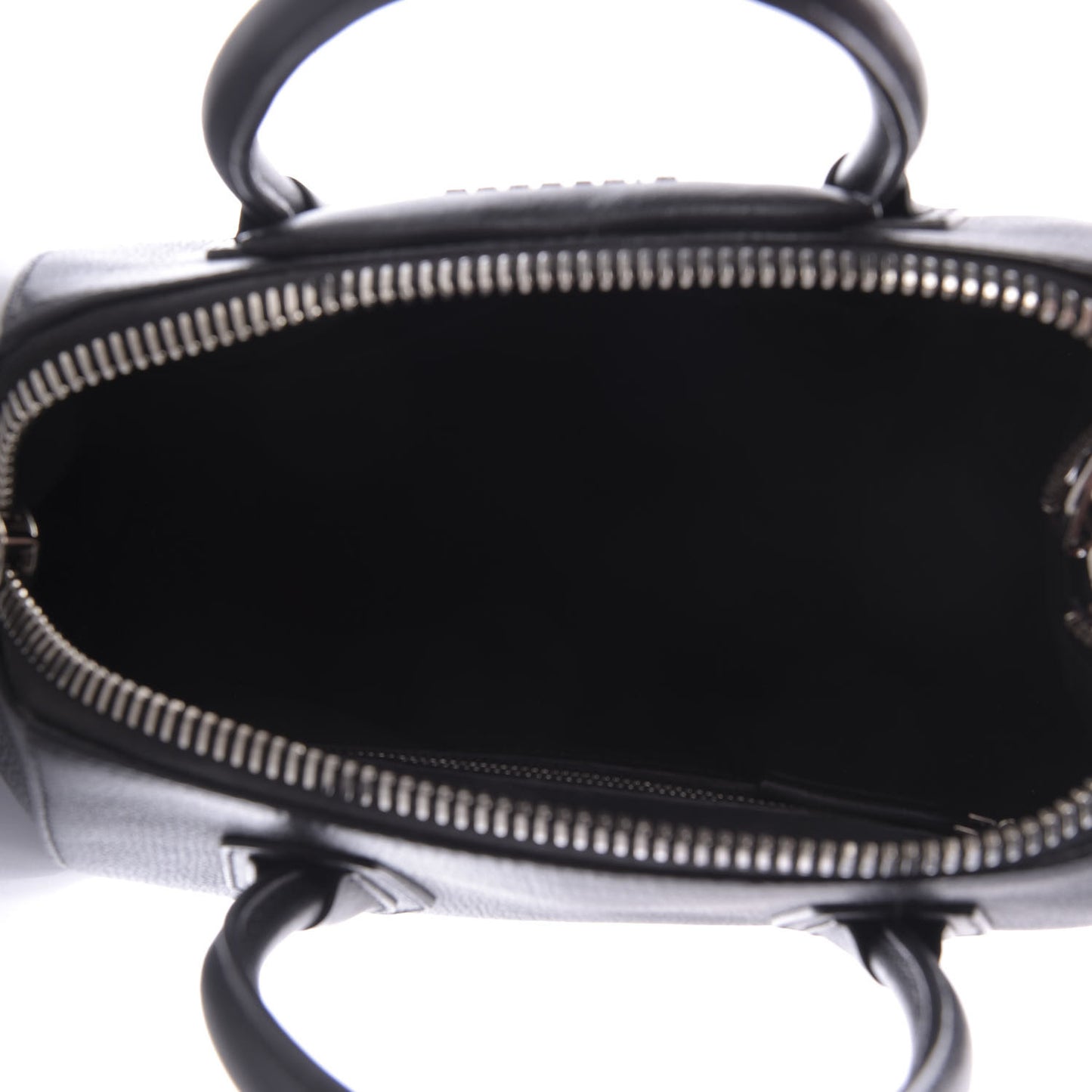 Sugar Goatskin Small Antigona Black