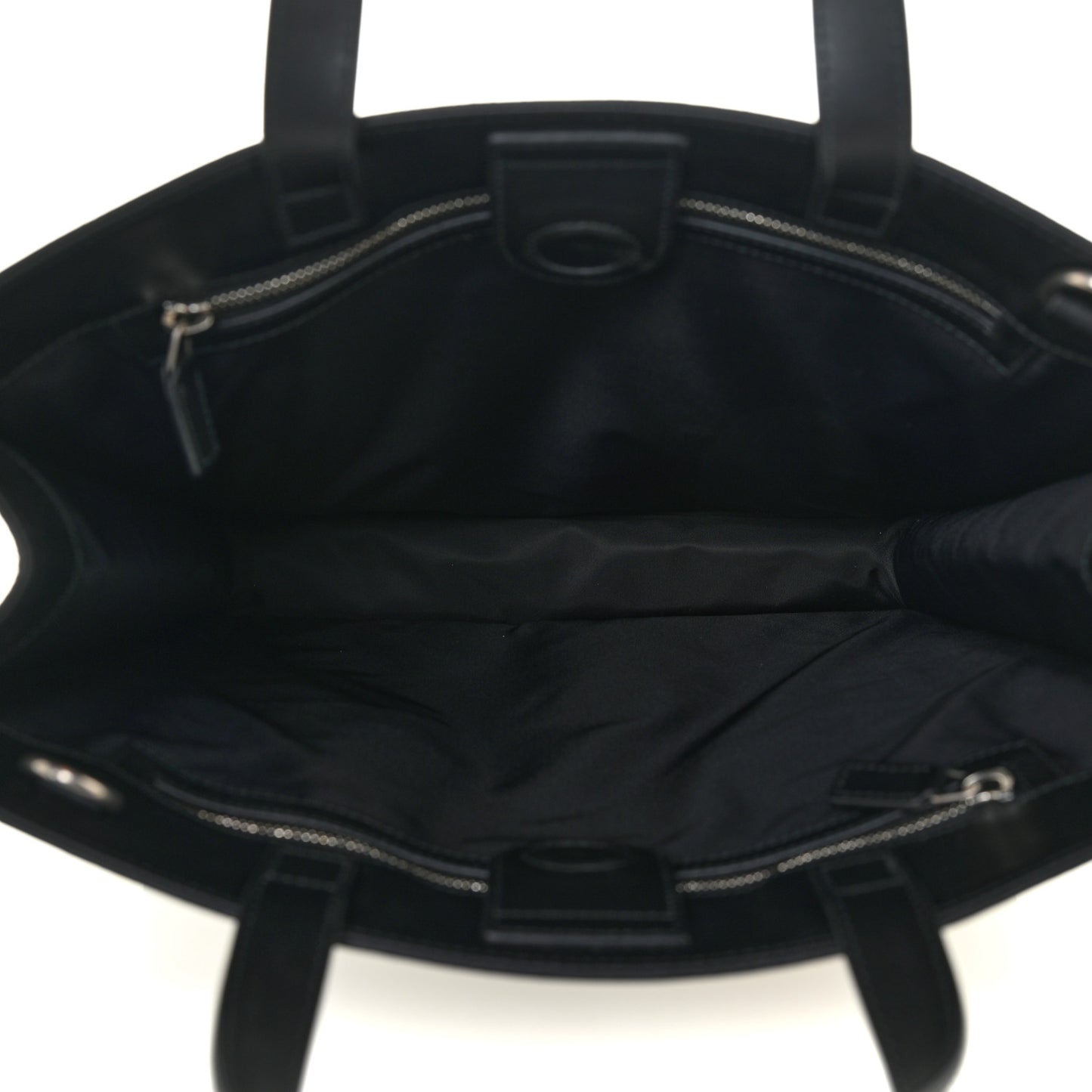 Soft GG Supreme Monogram Web Vertical Tote Black