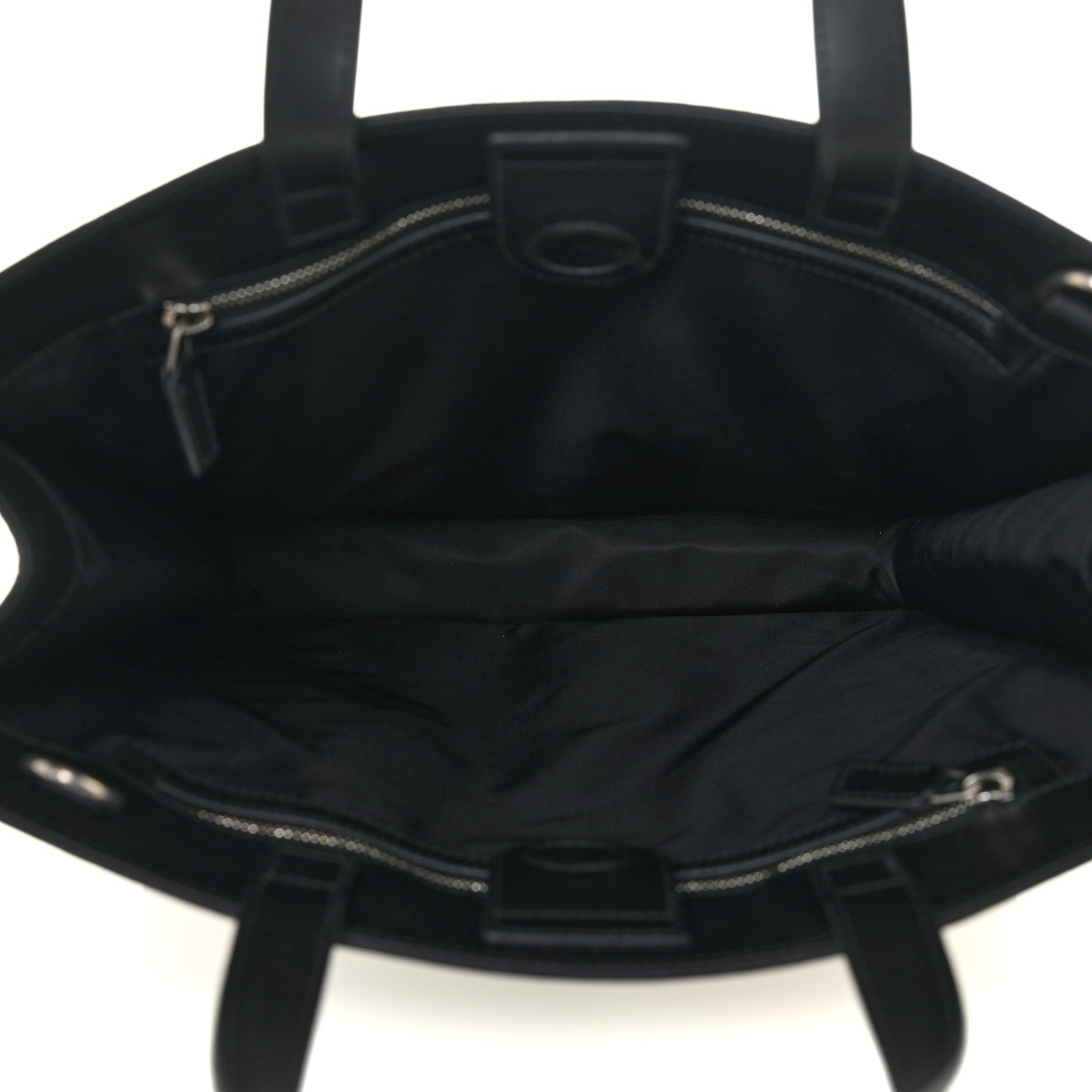 Gucci Soft GG Supreme Monogram Web Vertical Tote Black 5 of 12