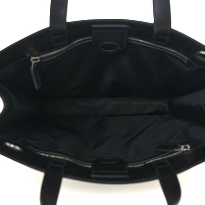 Gucci Soft GG Supreme Monogram Web Vertical Tote Black 5 of 12