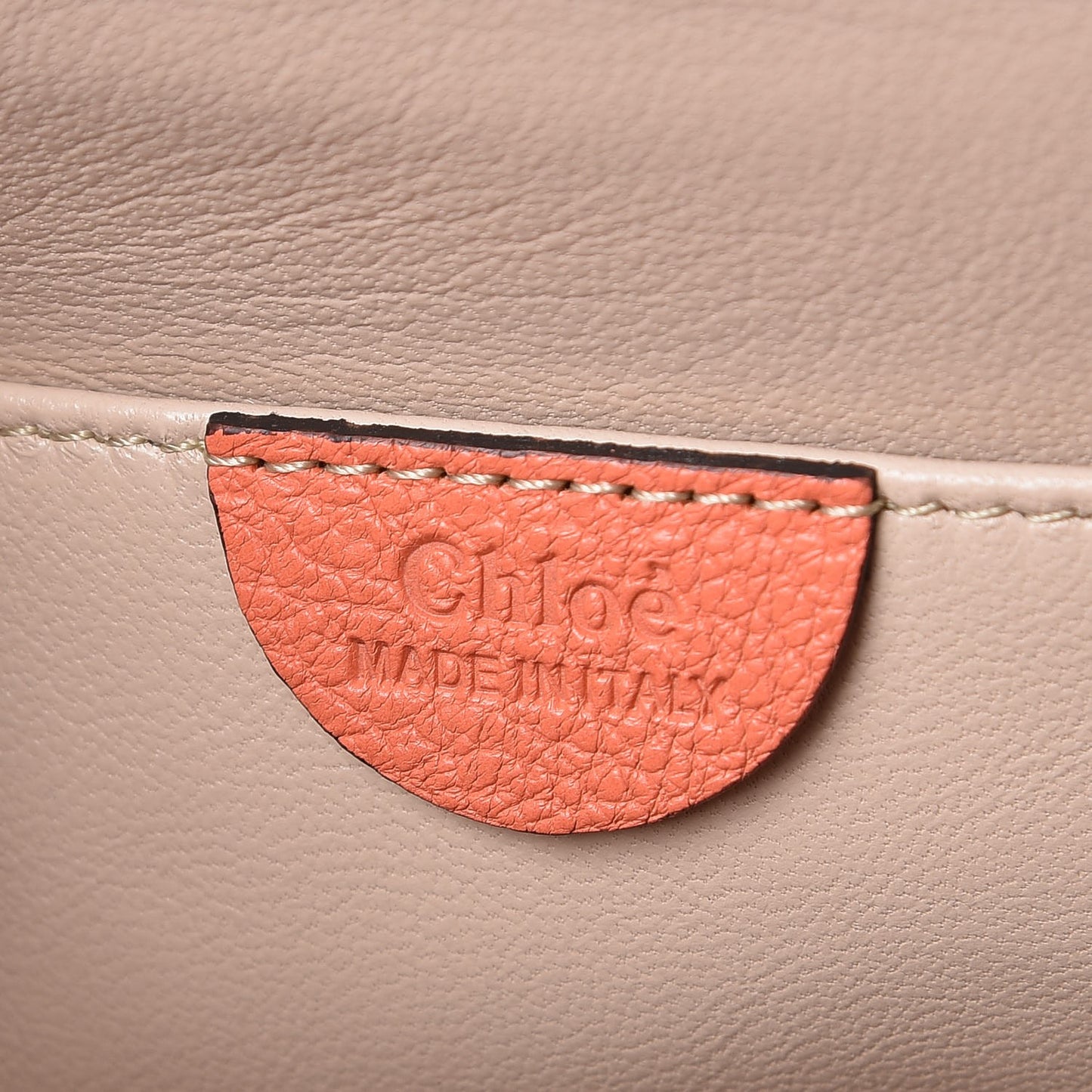 Goatskin Small Elsie Shoulder Bag Coral Pop